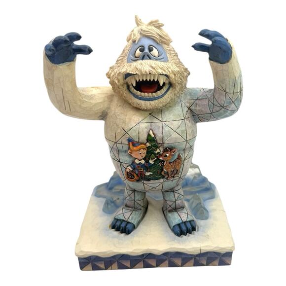 Jim Shore 2007 Bumble, Rudolph, & Hermey Rudolph Red Nosed Reindeer Traditions - Picture 2 of 14